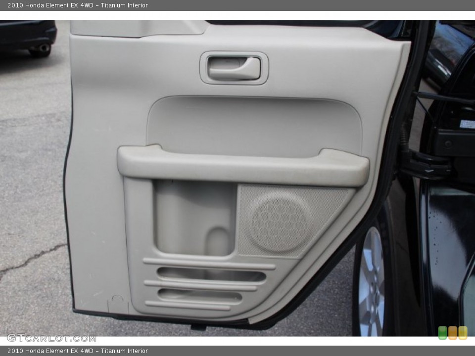 Titanium Interior Door Panel for the 2010 Honda Element EX 4WD #79173422