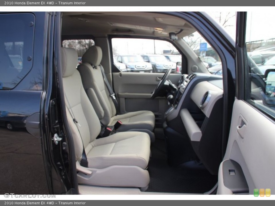 Titanium Interior Front Seat for the 2010 Honda Element EX 4WD #79173482