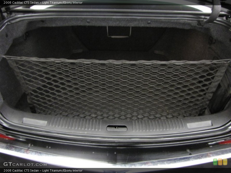 Light Titanium/Ebony Interior Trunk for the 2008 Cadillac CTS Sedan #79173542