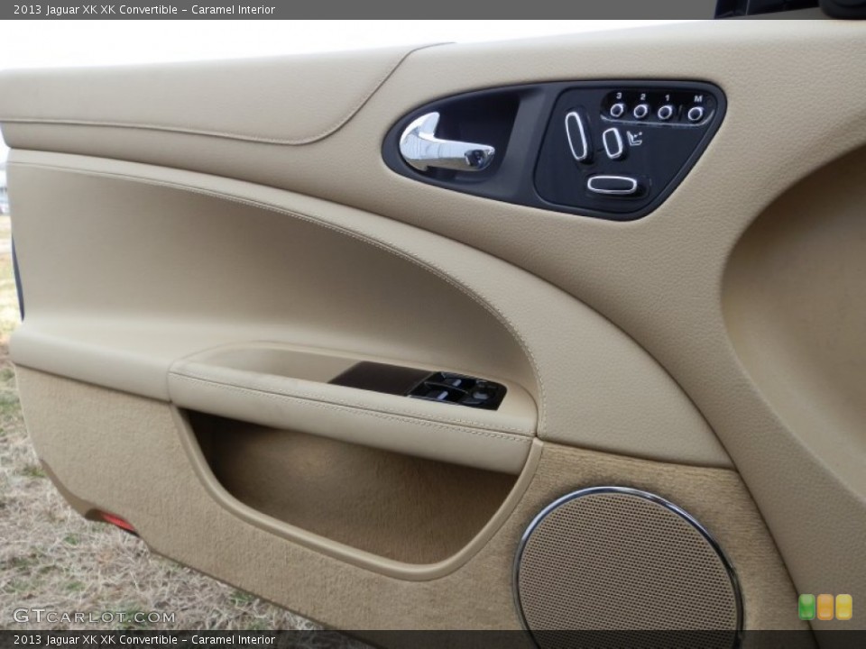 Caramel Interior Door Panel for the 2013 Jaguar XK XK Convertible #79175207