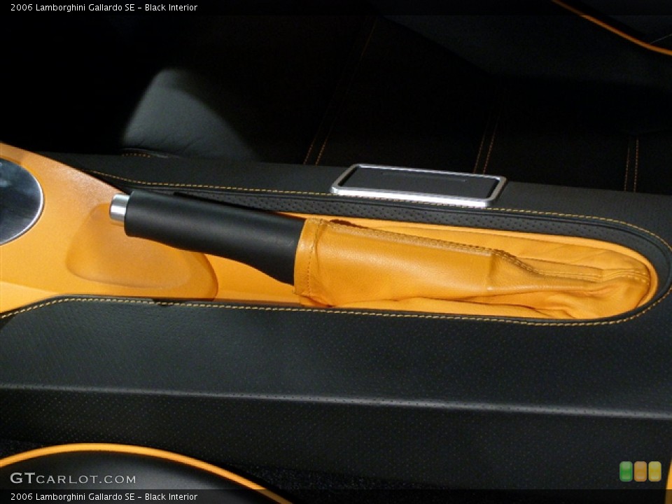 Black Interior Controls for the 2006 Lamborghini Gallardo SE #79176