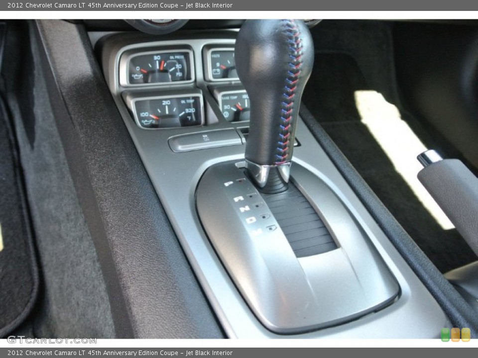 Jet Black Interior Transmission for the 2012 Chevrolet Camaro LT 45th Anniversary Edition Coupe #79178003