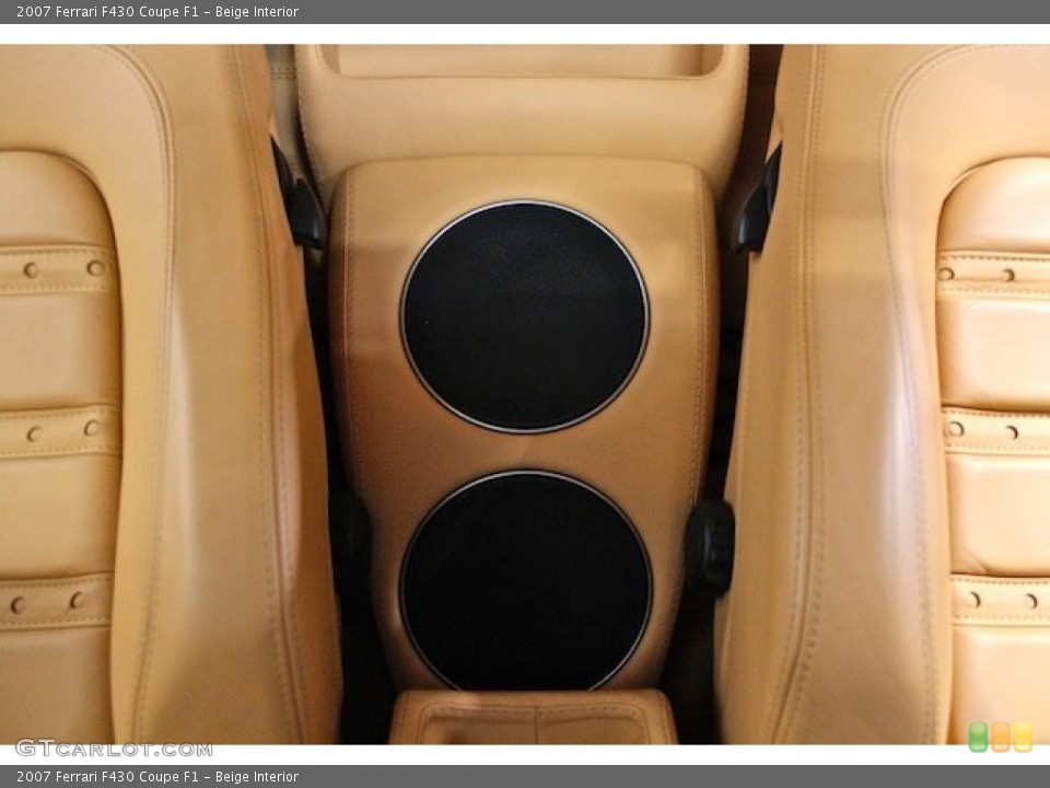 Beige Interior Audio System for the 2007 Ferrari F430 Coupe F1 #79180436