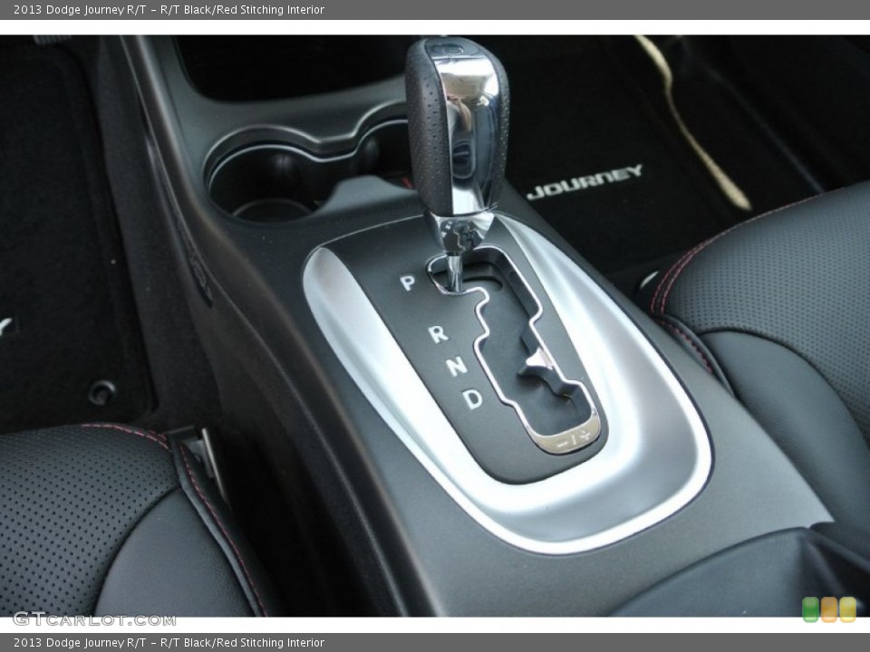 R/T Black/Red Stitching Interior Transmission for the 2013 Dodge Journey R/T #79183148