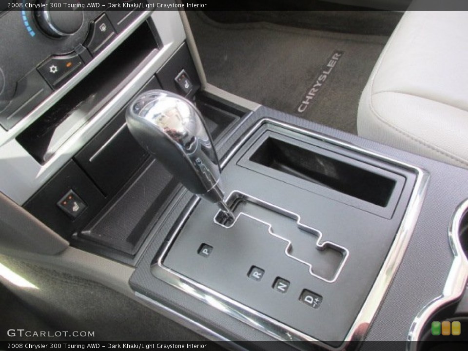 Dark Khaki/Light Graystone Interior Transmission for the 2008 Chrysler 300 Touring AWD #79183157