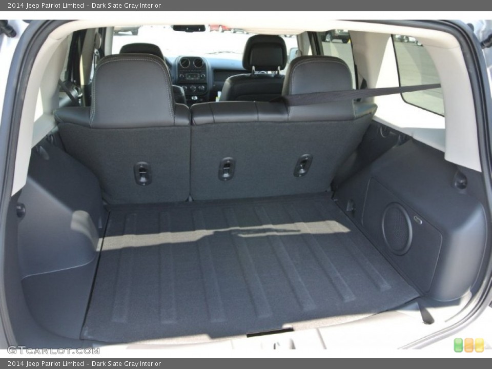 Dark Slate Gray Interior Trunk for the 2014 Jeep Patriot Limited #79186607