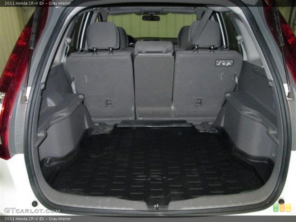 Gray Interior Trunk for the 2011 Honda CR-V EX #79189703