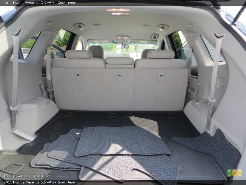 Gray Interior Trunk for the 2011 Hyundai Veracruz GLS AWD #79190270