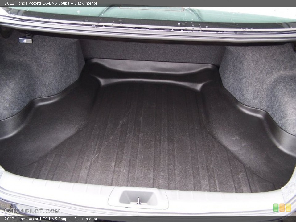 Black Interior Trunk for the 2012 Honda Accord EX-L V6 Coupe #79192520