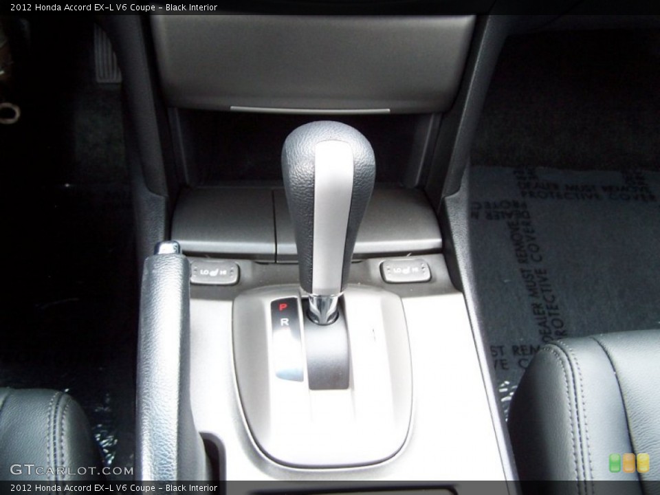 Black Interior Transmission for the 2012 Honda Accord EX-L V6 Coupe #79192744