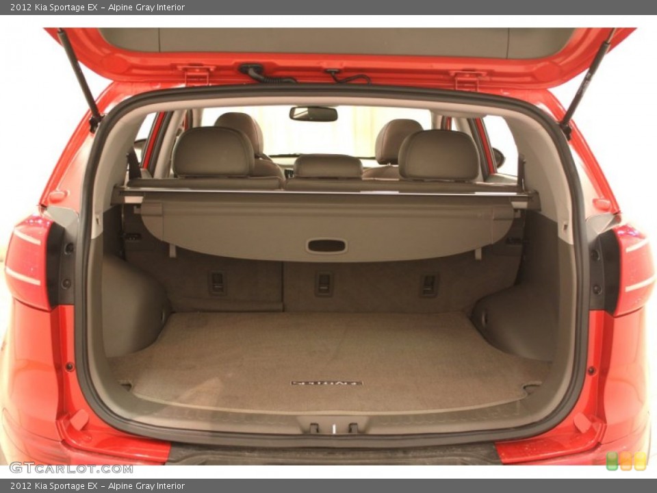 Alpine Gray Interior Trunk for the 2012 Kia Sportage EX #79194803
