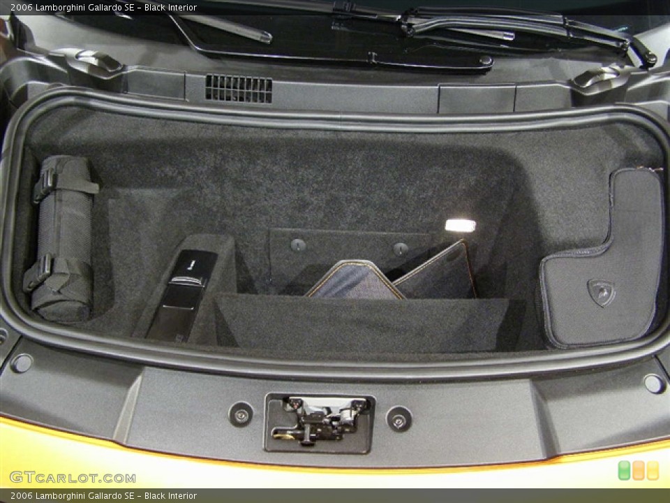 Black Interior Trunk for the 2006 Lamborghini Gallardo SE #79200
