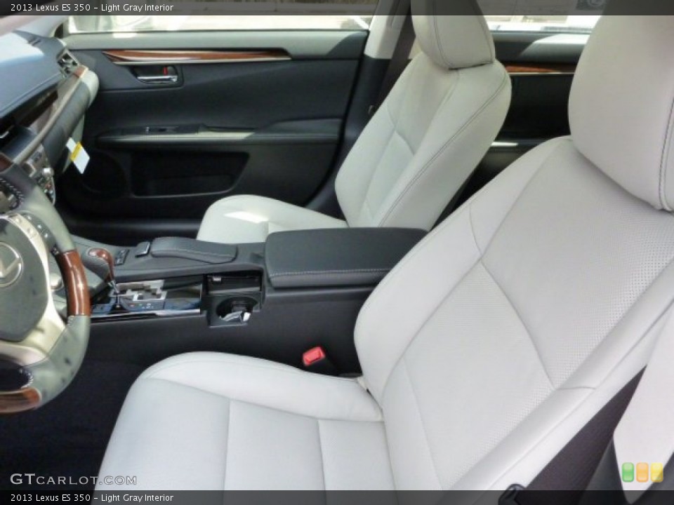 Light Gray Interior Photo for the 2013 Lexus ES 350 #79201846
