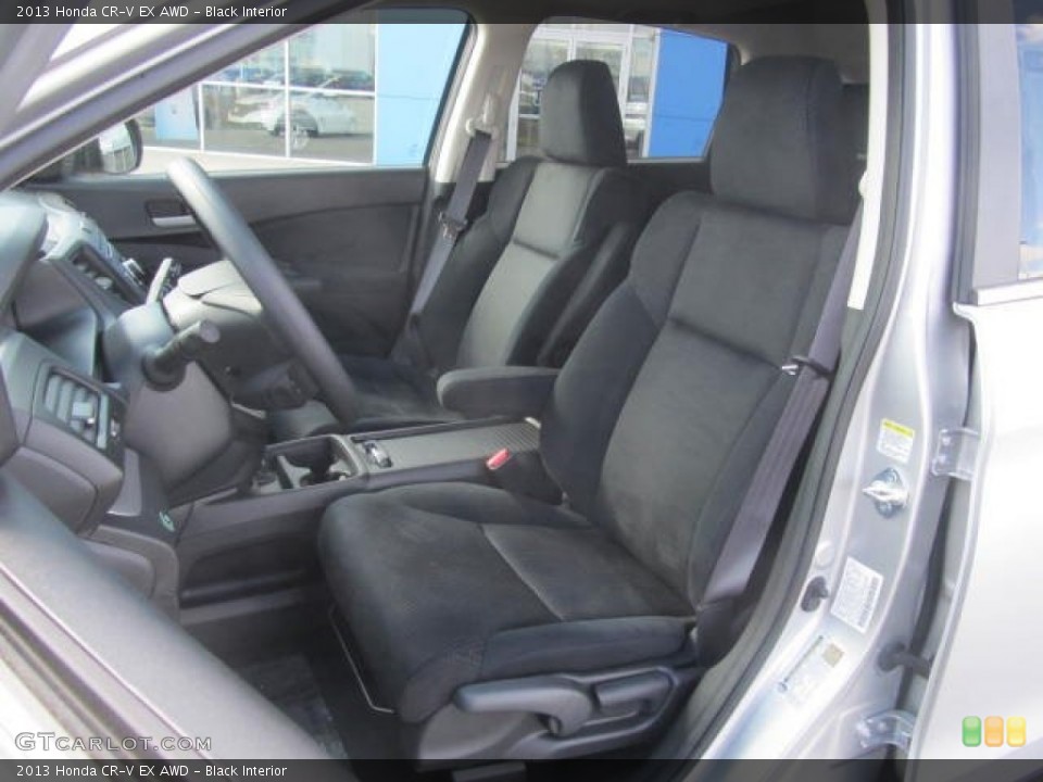 Black Interior Photo for the 2013 Honda CR-V EX AWD #79203002