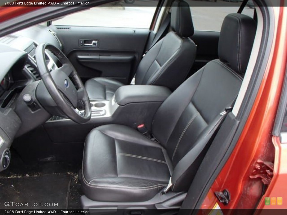 Charcoal Interior Photo for the 2008 Ford Edge Limited AWD #79203776