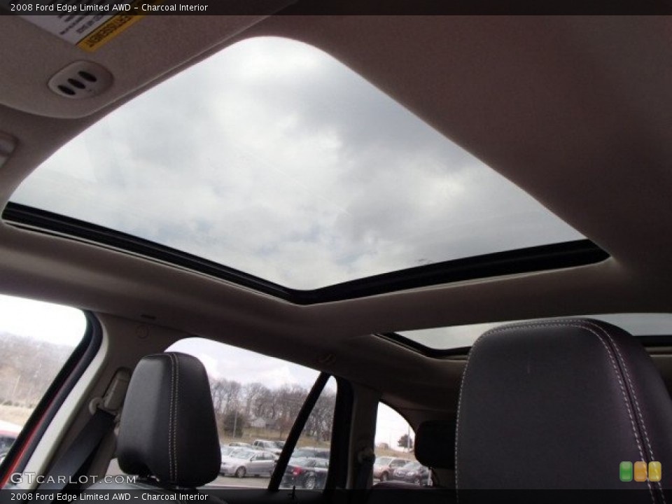 Charcoal Interior Sunroof for the 2008 Ford Edge Limited AWD #79203817