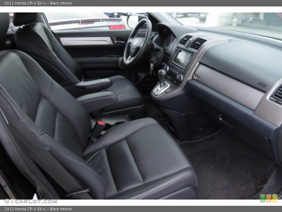 Black Interior Photo for the 2011 Honda CR-V EX-L #79206964