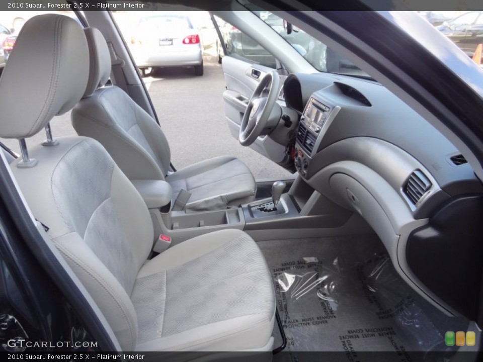 Platinum Interior Photo for the 2010 Subaru Forester 2.5 X #79207802
