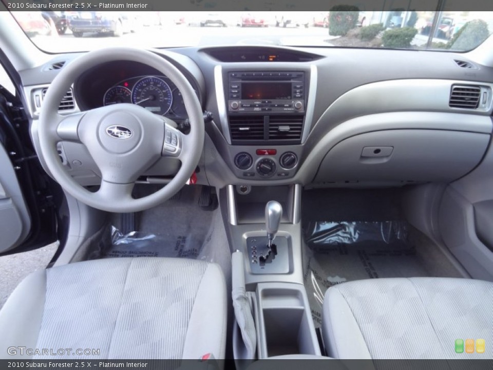 Platinum Interior Dashboard for the 2010 Subaru Forester 2.5 X #79207979