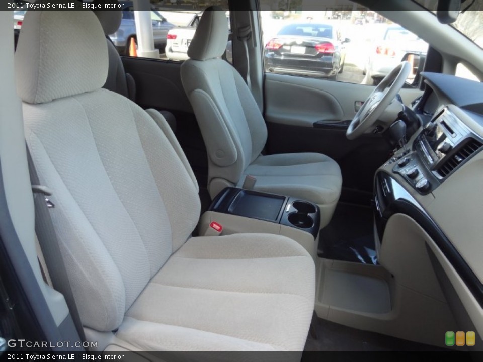 Bisque Interior Photo for the 2011 Toyota Sienna LE #79209421