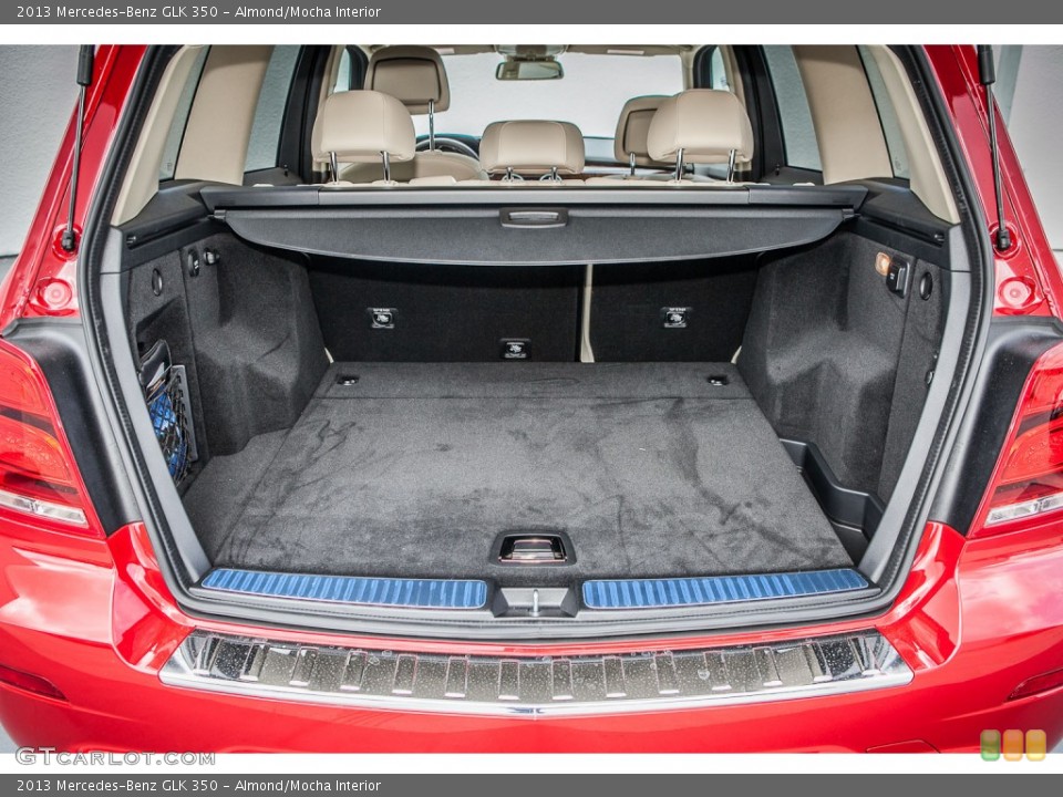 Almond/Mocha Interior Trunk for the 2013 Mercedes-Benz GLK 350 #79209566