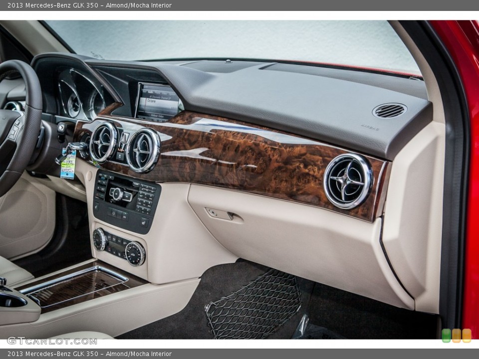 Almond/Mocha Interior Dashboard for the 2013 Mercedes-Benz GLK 350 #79209673