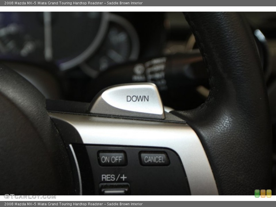 Saddle Brown Interior Transmission for the 2008 Mazda MX-5 Miata Grand Touring Hardtop Roadster #79211092