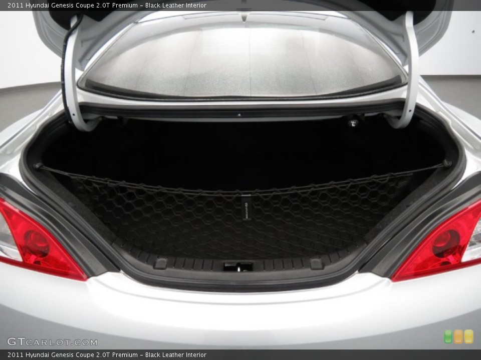 Black Leather Interior Trunk for the 2011 Hyundai Genesis Coupe 2.0T Premium #79211689
