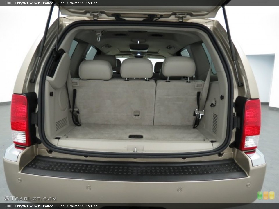 Light Graystone Interior Trunk for the 2008 Chrysler Aspen Limited #79212223