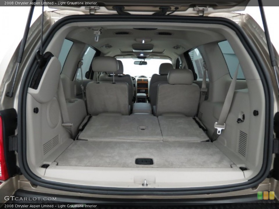 Light Graystone Interior Trunk for the 2008 Chrysler Aspen Limited #79212241