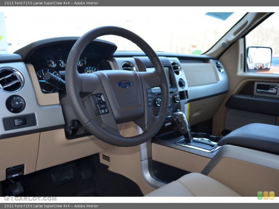Adobe Interior Dashboard for the 2013 Ford F150 Lariat SuperCrew 4x4 #79213133