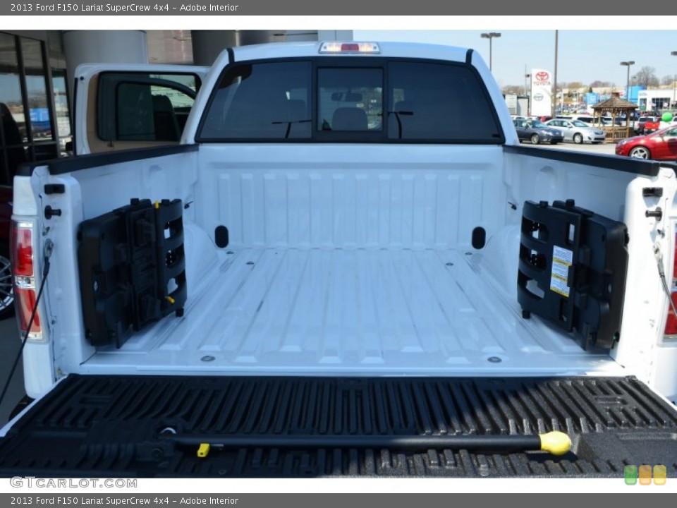 Adobe Interior Trunk for the 2013 Ford F150 Lariat SuperCrew 4x4 #79213348