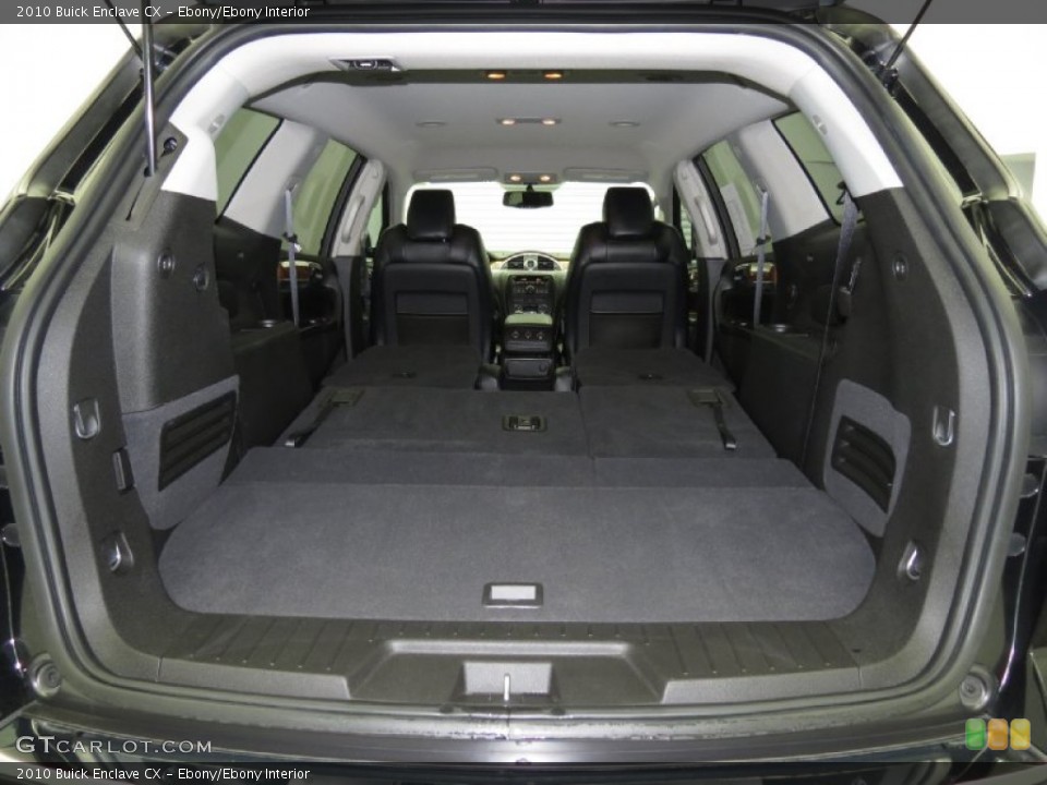 Ebony/Ebony Interior Trunk for the 2010 Buick Enclave CX #79213360