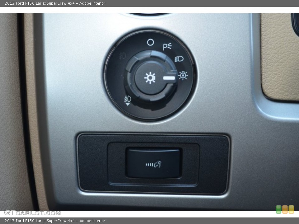 Adobe Interior Controls for the 2013 Ford F150 Lariat SuperCrew 4x4 #79213483