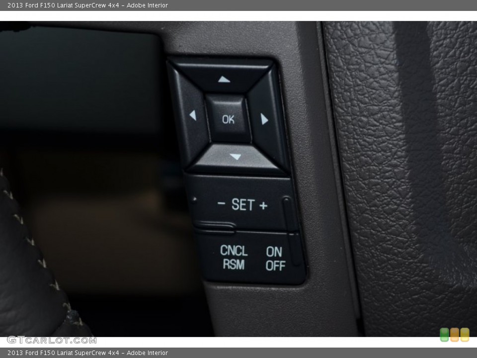 Adobe Interior Controls for the 2013 Ford F150 Lariat SuperCrew 4x4 #79213511