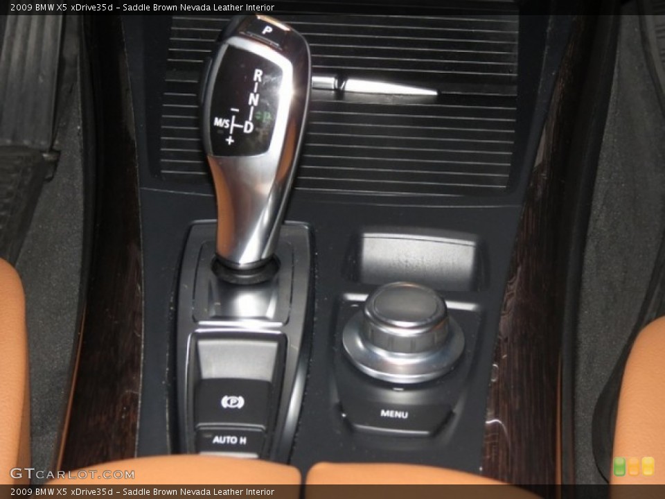 Saddle Brown Nevada Leather Interior Transmission for the 2009 BMW X5 xDrive35d #79214232
