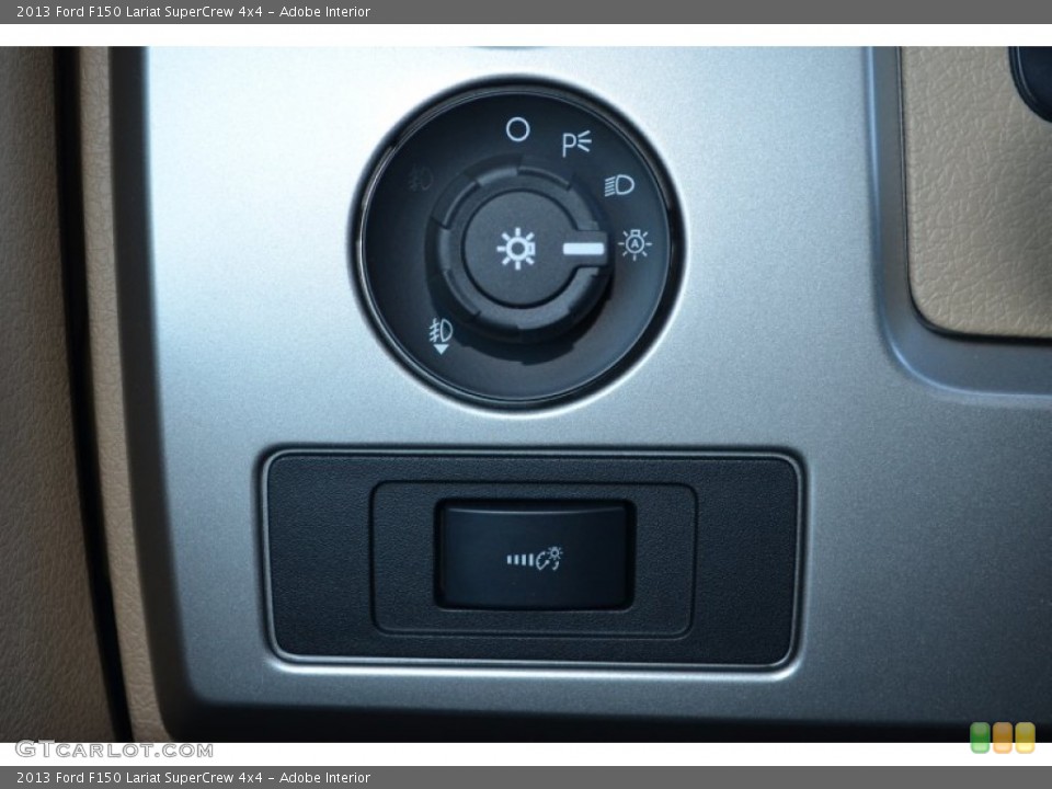 Adobe Interior Controls for the 2013 Ford F150 Lariat SuperCrew 4x4 #79214446