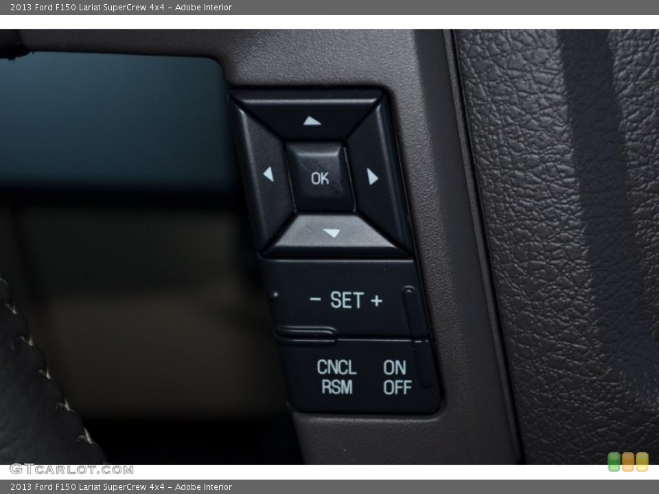 Adobe Interior Controls for the 2013 Ford F150 Lariat SuperCrew 4x4 #79214464