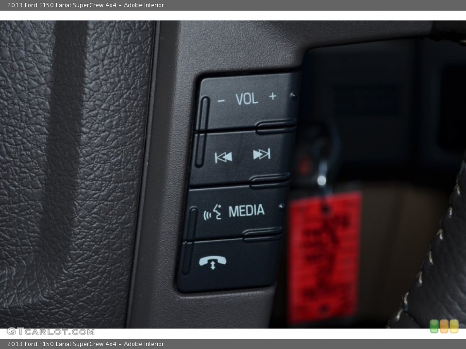 Adobe Interior Controls for the 2013 Ford F150 Lariat SuperCrew 4x4 #79214486