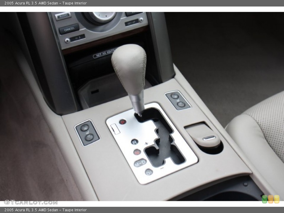 Taupe Interior Transmission for the 2005 Acura RL 3.5 AWD Sedan #79214650