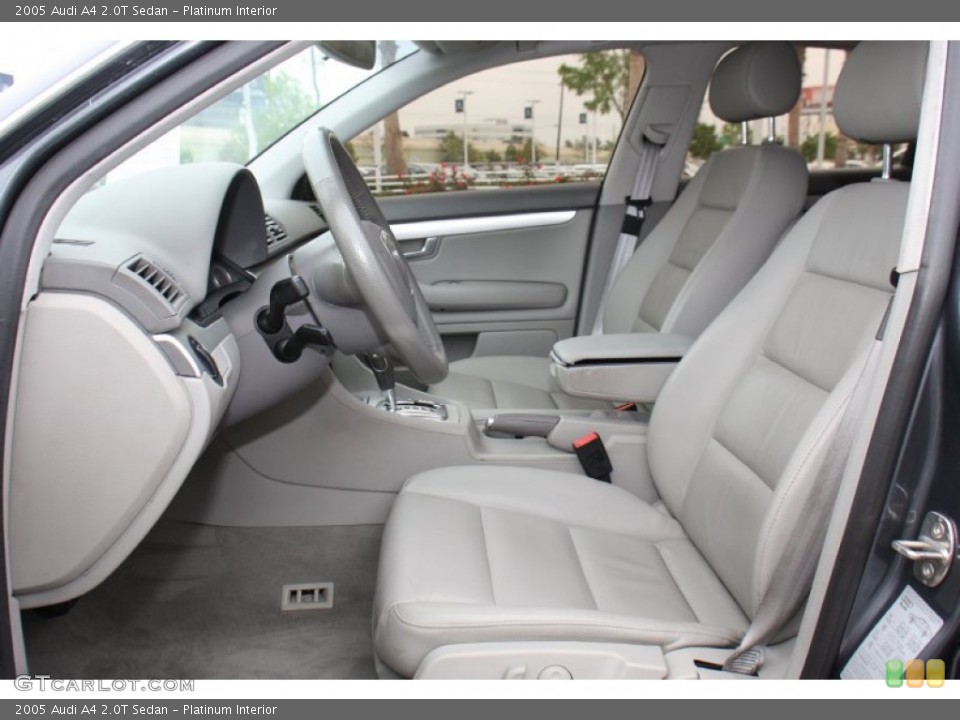 Platinum Interior Photo for the 2005 Audi A4 2.0T Sedan #79215082
