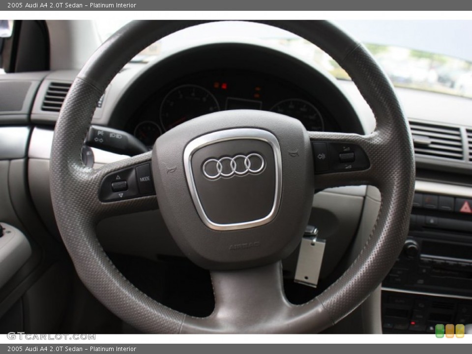 Platinum Interior Steering Wheel for the 2005 Audi A4 2.0T Sedan #79215292