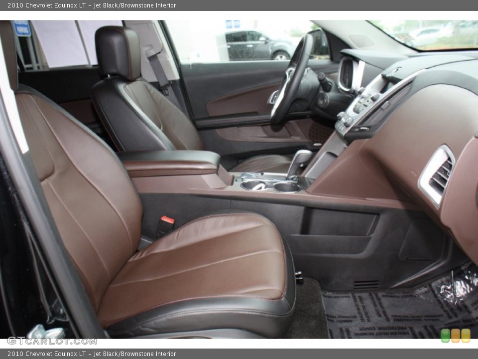 Jet Black/Brownstone Interior Photo for the 2010 Chevrolet Equinox LT #79216408