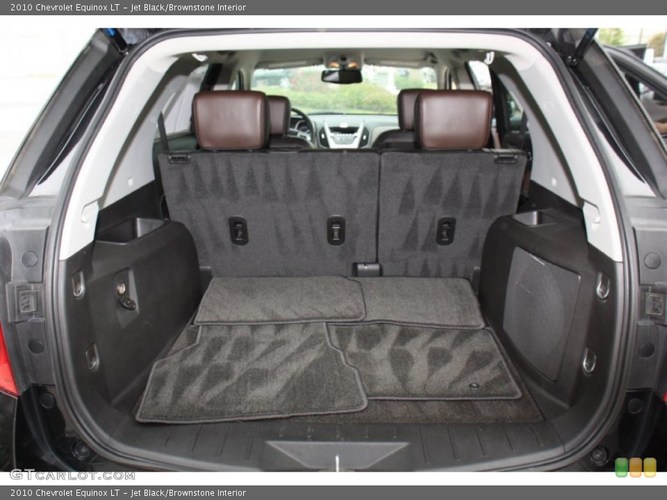 Jet Black/Brownstone Interior Trunk for the 2010 Chevrolet Equinox LT #79216454