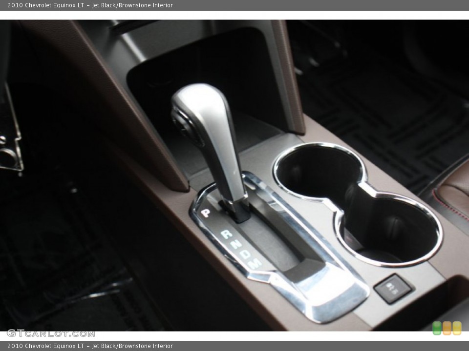 Jet Black/Brownstone Interior Transmission for the 2010 Chevrolet Equinox LT #79216507