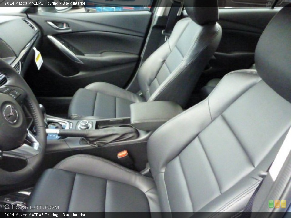 Black Interior Photo for the 2014 Mazda MAZDA6 Touring #79216990