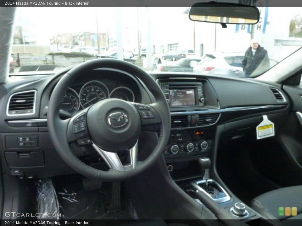 Black Interior Dashboard for the 2014 Mazda MAZDA6 Touring #79217023