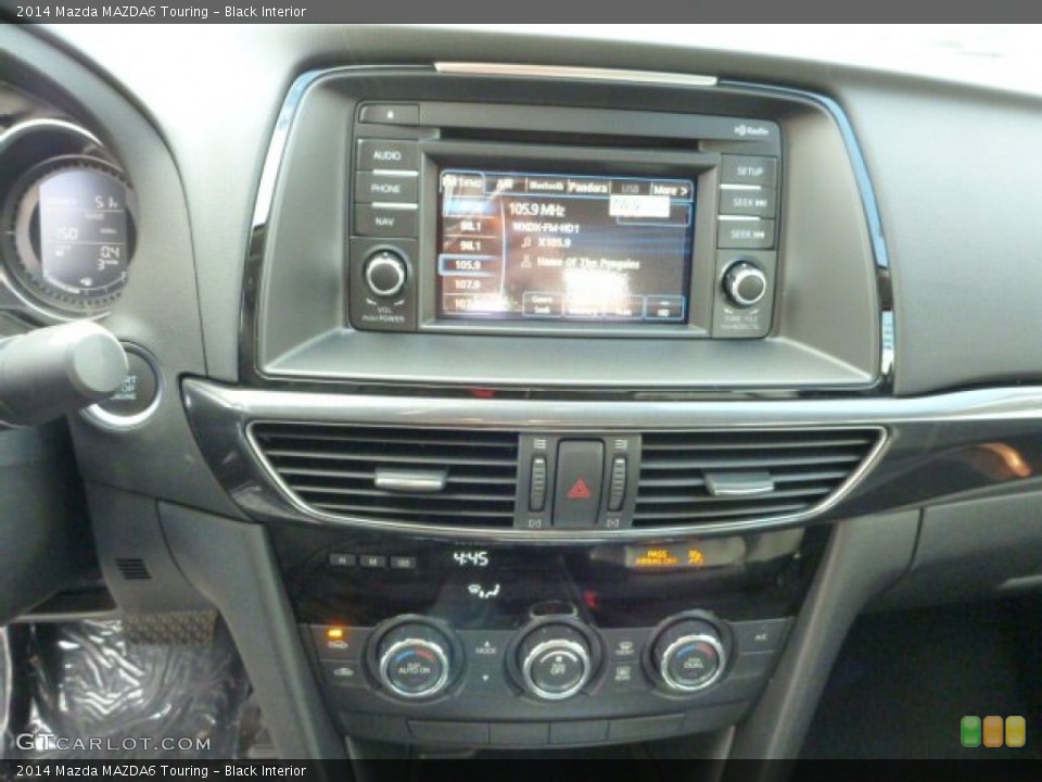 Black Interior Controls for the 2014 Mazda MAZDA6 Touring #79217140