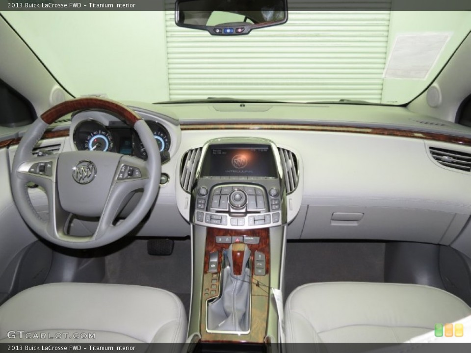 Titanium Interior Dashboard for the 2013 Buick LaCrosse FWD #79217926