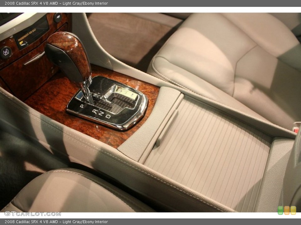 Light Gray/Ebony Interior Transmission for the 2008 Cadillac SRX 4 V8 AWD #79218370